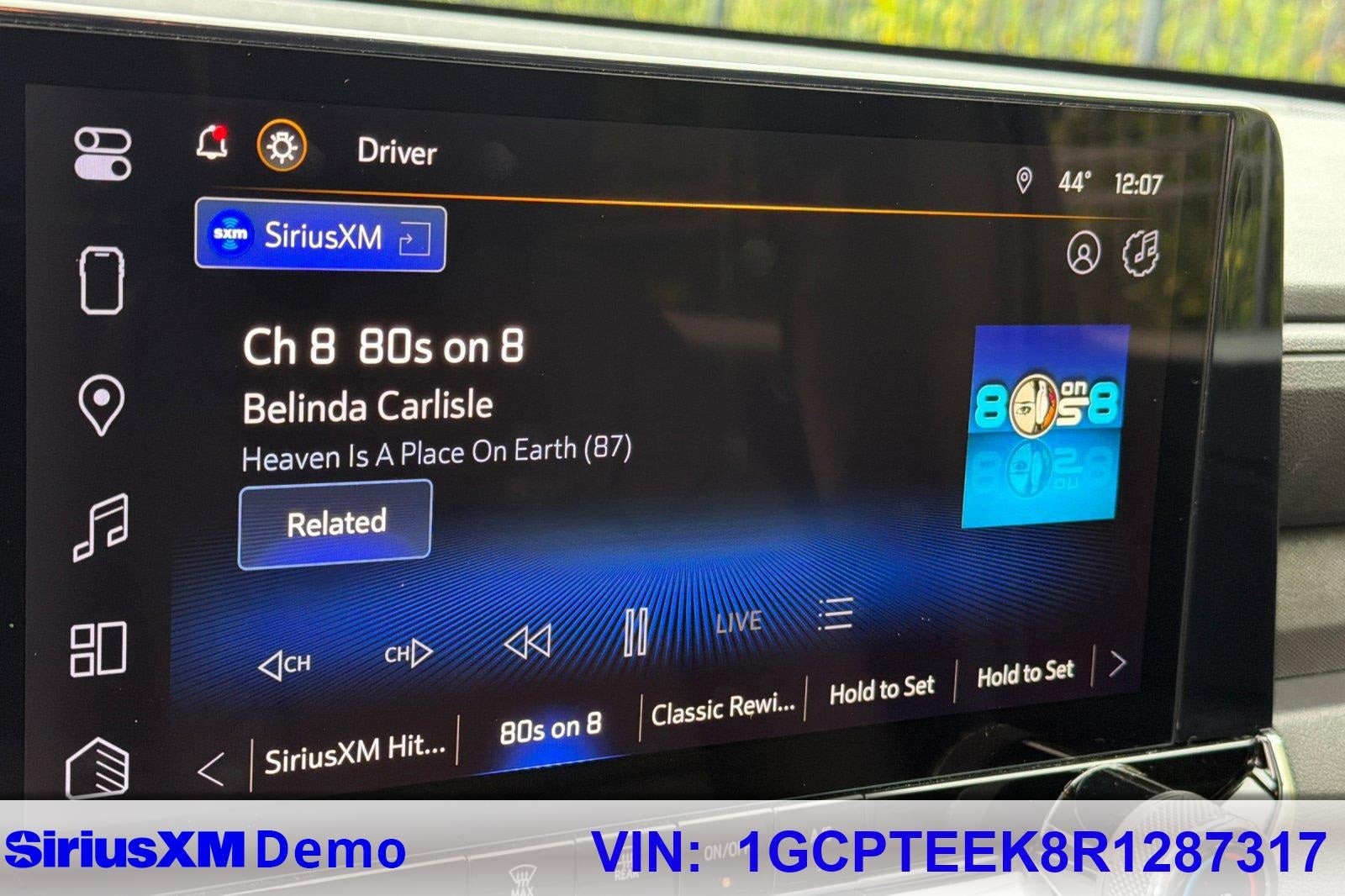 2024 Chevrolet Colorado Trail Boss