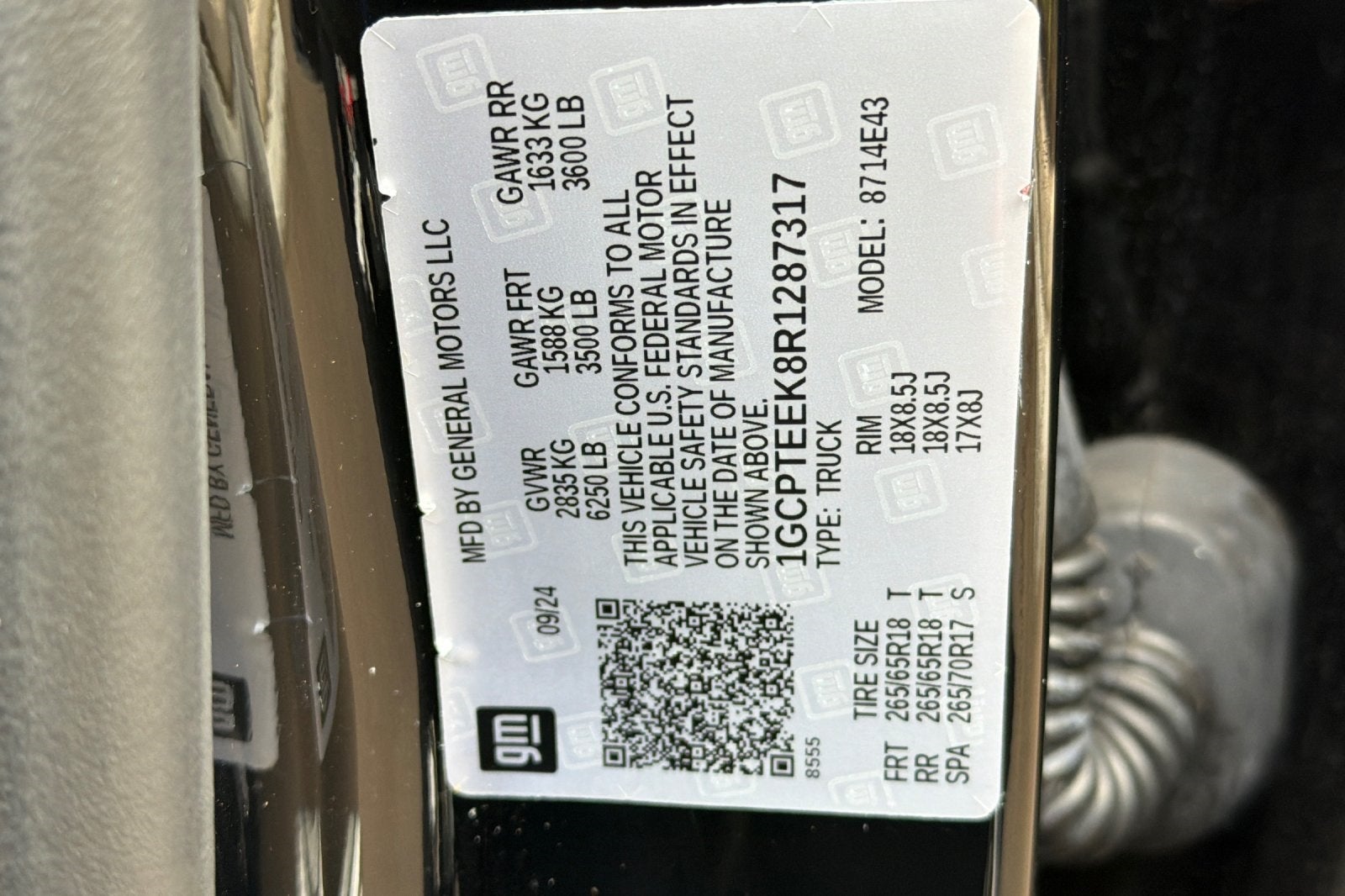 2024 Chevrolet Colorado Trail Boss