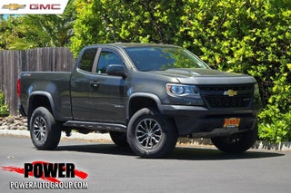 2018 Chevrolet Colorado ZR2
