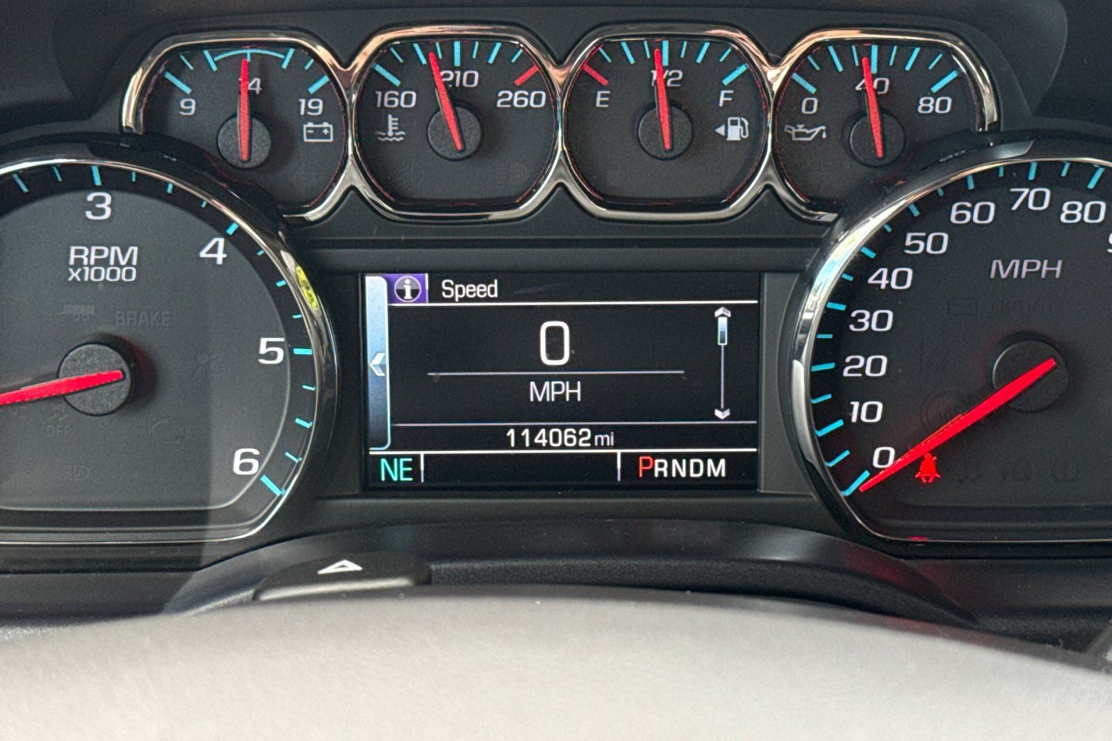 2015 Chevrolet Silverado 1500 LT LT1