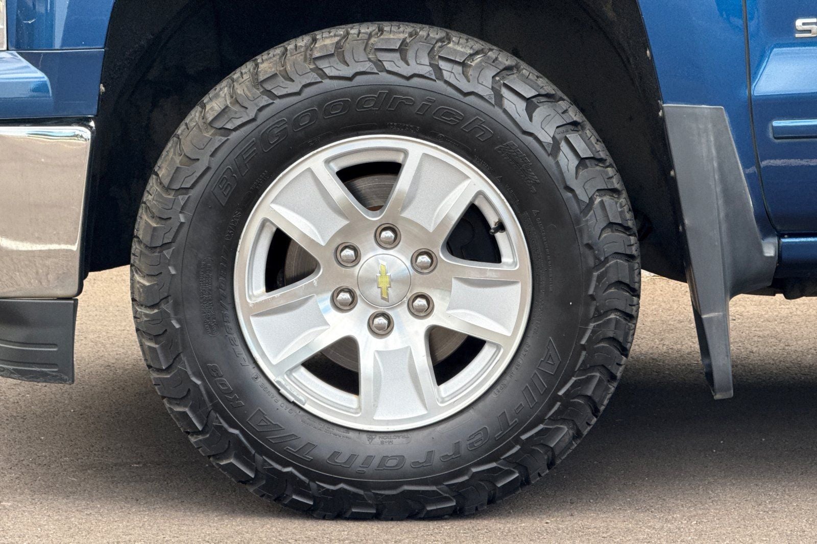 2015 Chevrolet Silverado 1500 LT LT1