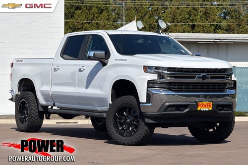 2019 Chevrolet Silverado 1500 LT