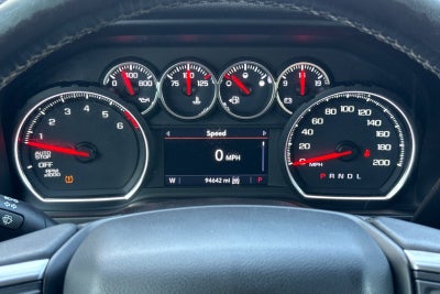 2019 Chevrolet Silverado 1500 LT