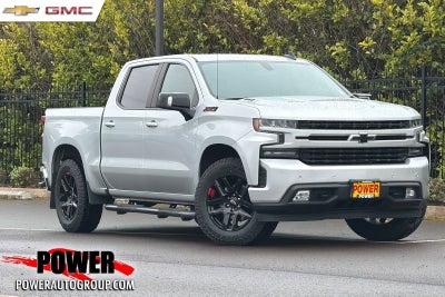 2022 Chevrolet Silverado 1500 LTD RST