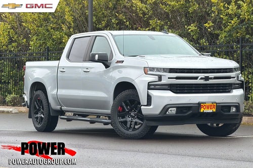 2022 Chevrolet Silverado 1500 LTD RST