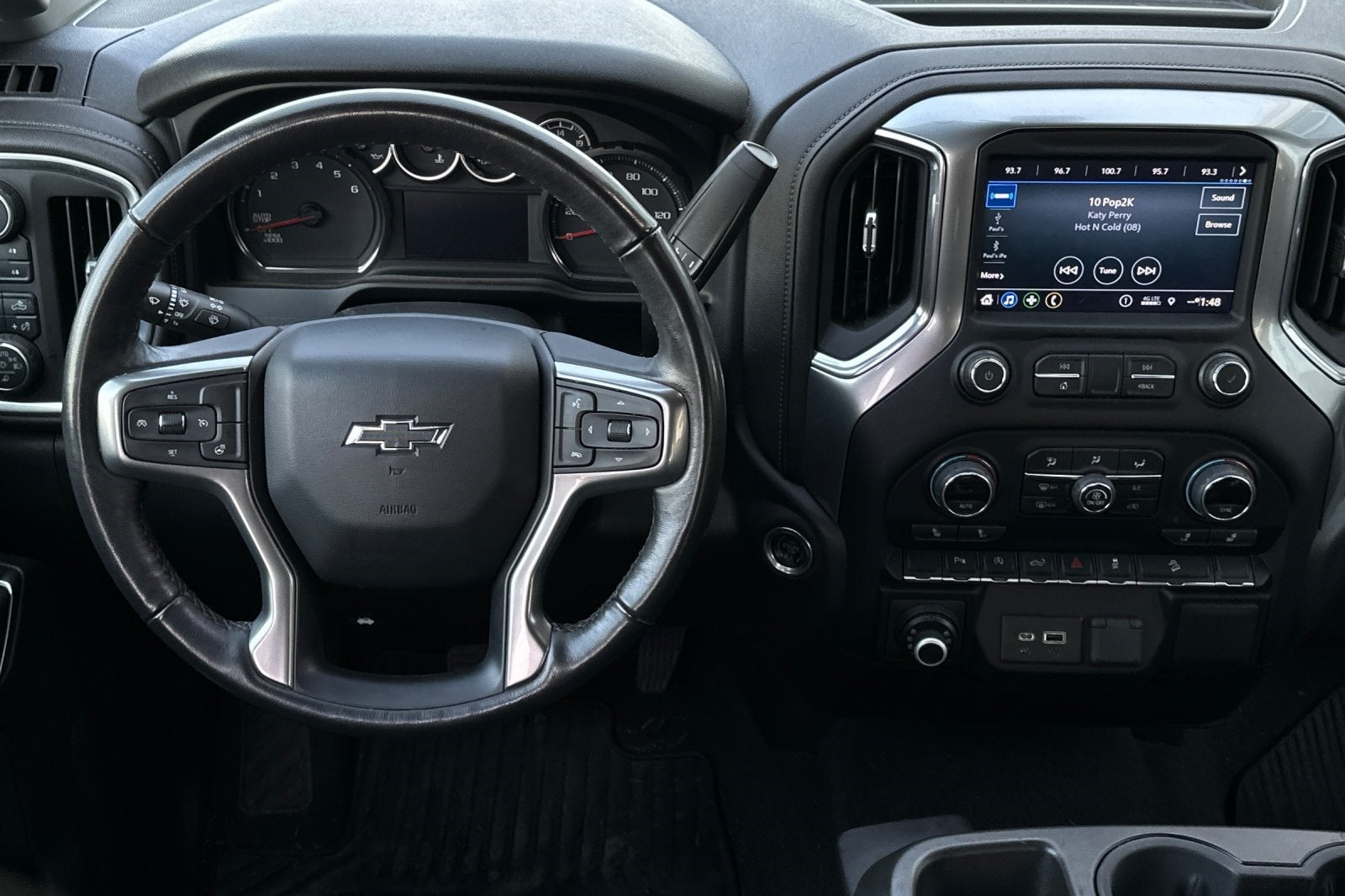 2022 Chevrolet Silverado 1500 LTD RST