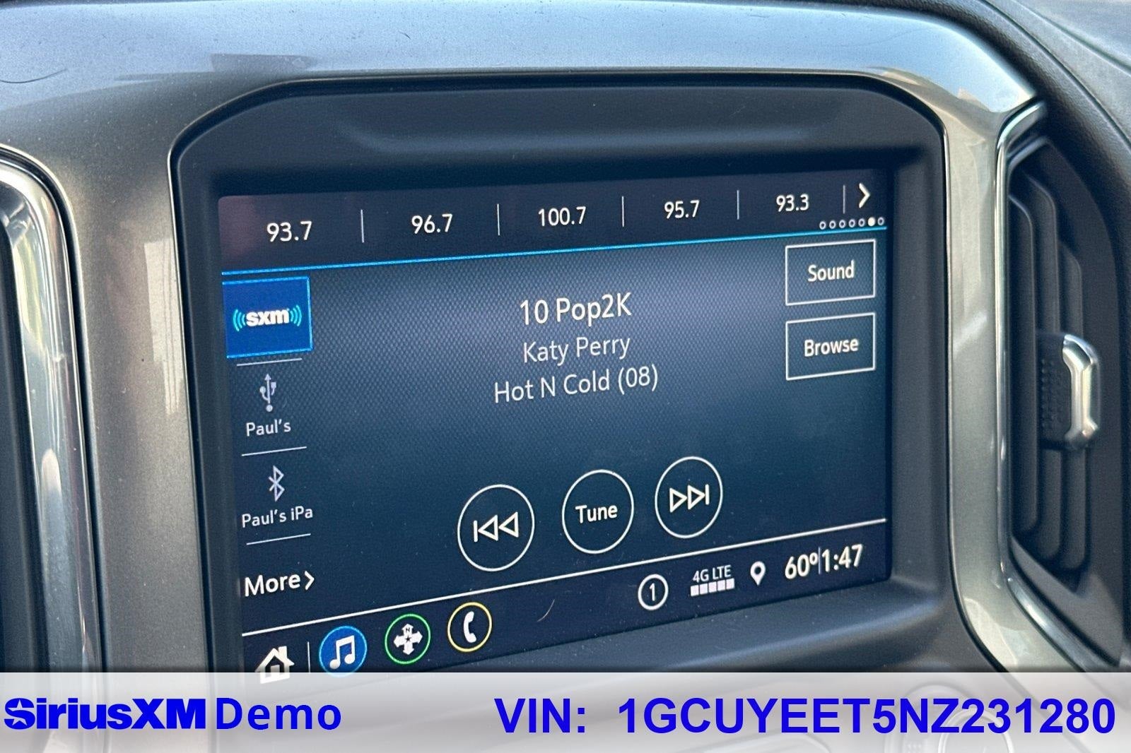 2022 Chevrolet Silverado 1500 LTD RST