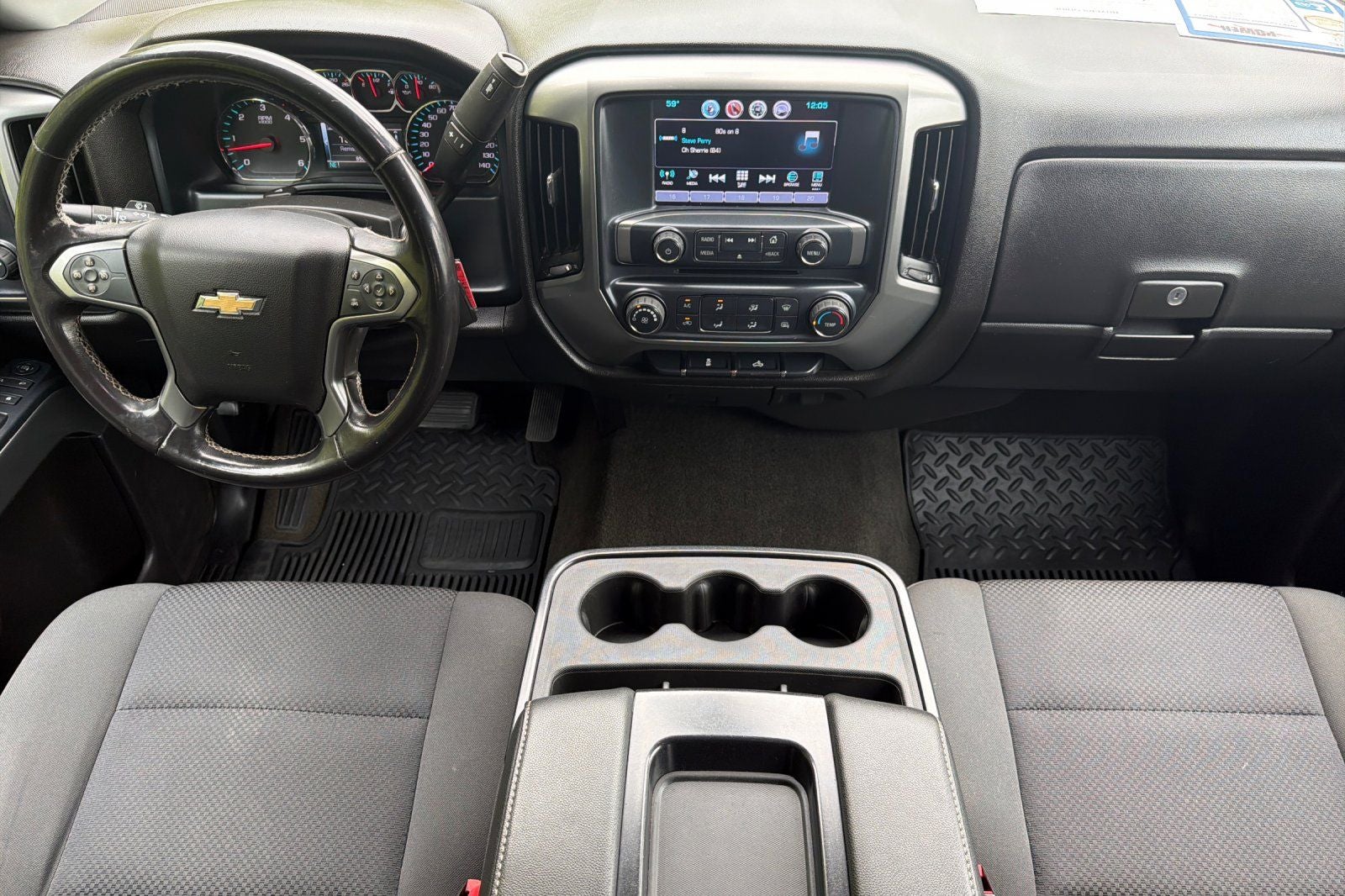 2018 Chevrolet Silverado 1500 LT LT1