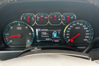 2018 Chevrolet Silverado 1500 LT LT1