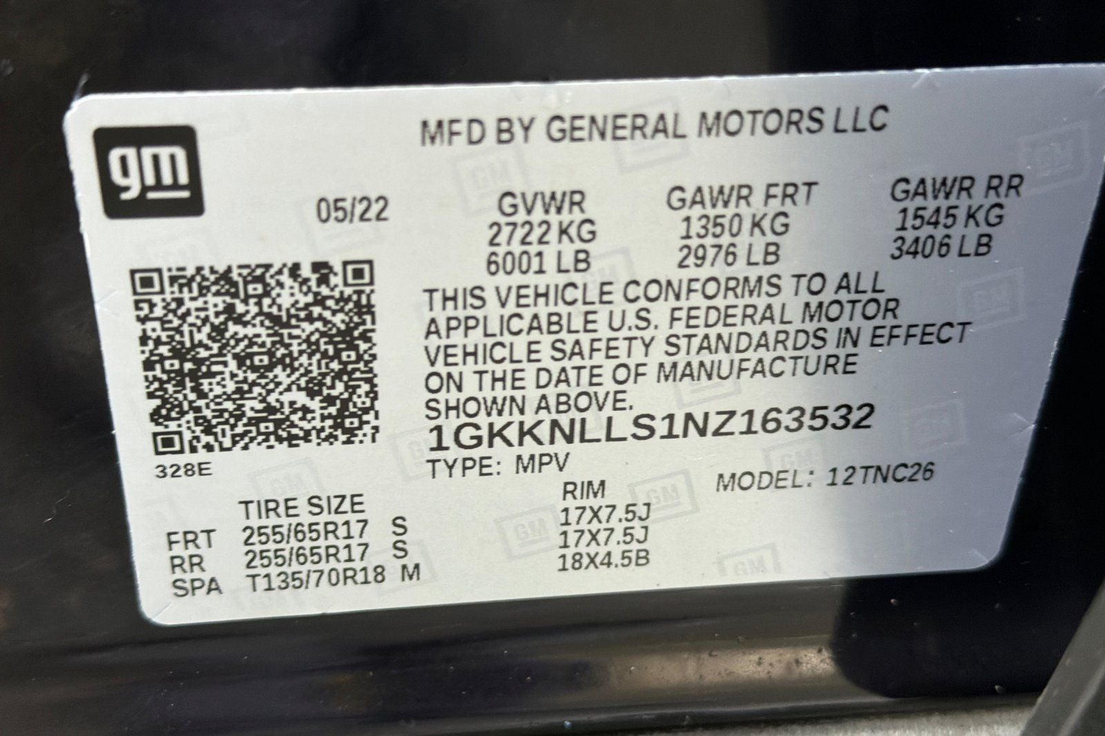 2022 GMC Acadia AT4
