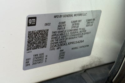 2023 GMC Yukon Denali Ultimate