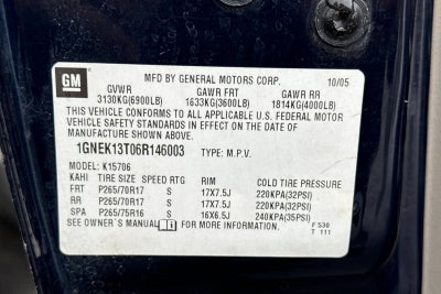 2006 Chevrolet Tahoe LT