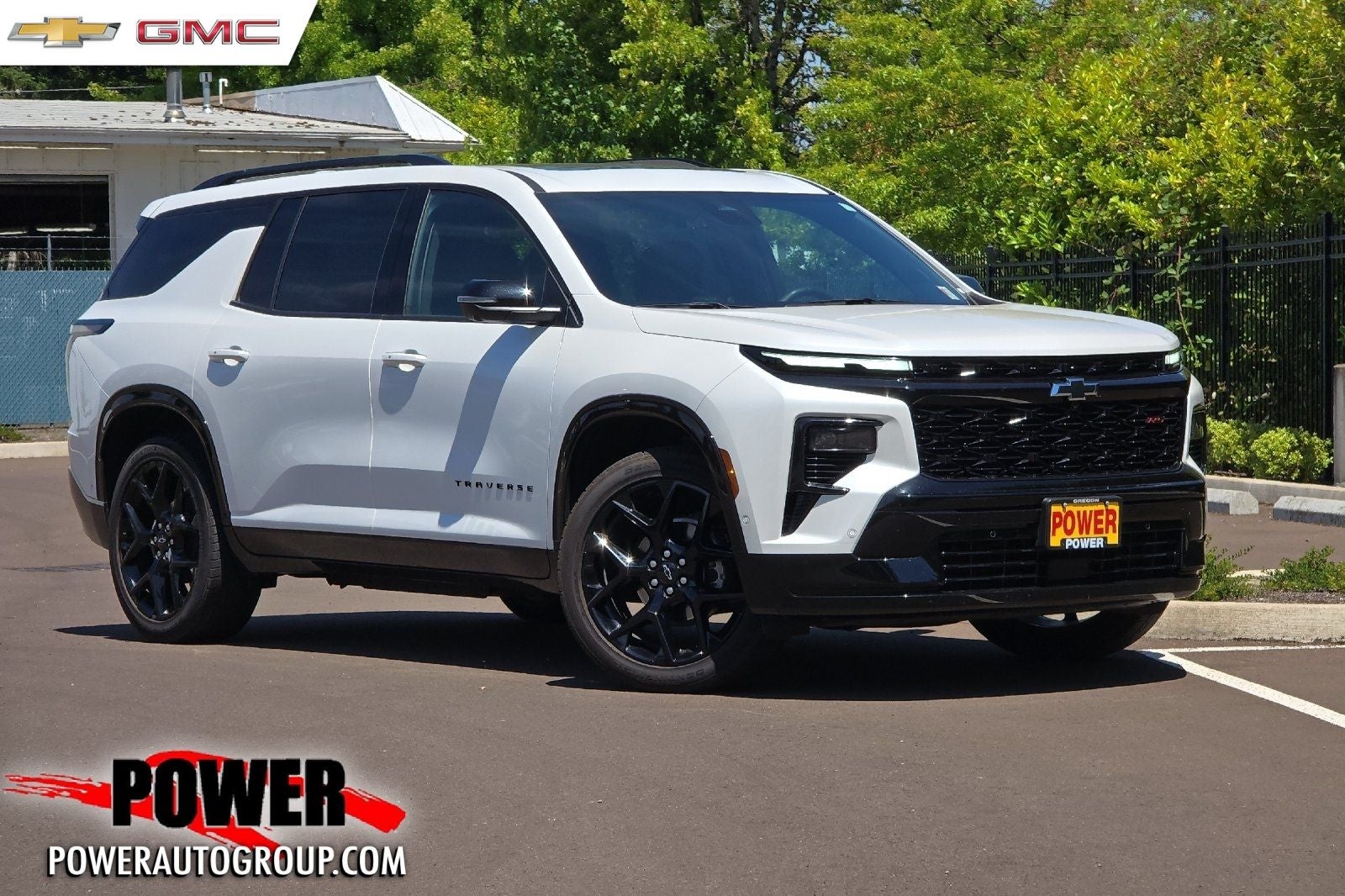 2025 Chevrolet Traverse RS
