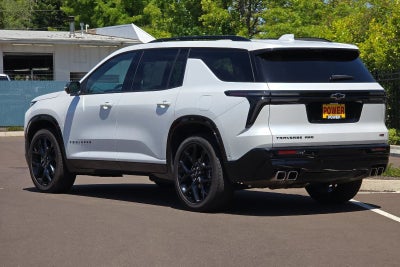 2025 Chevrolet Traverse RS