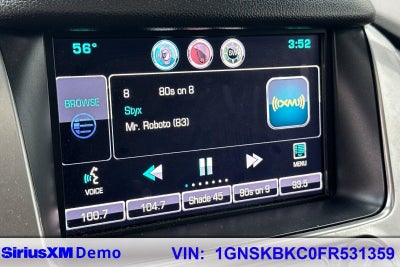 2015 Chevrolet Tahoe LT