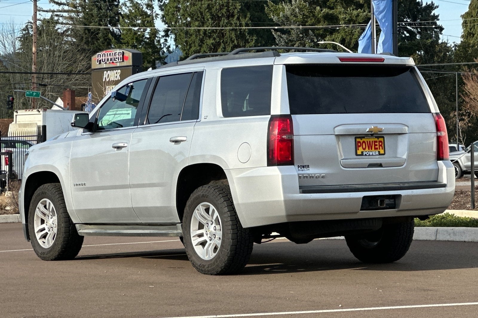 2015 Chevrolet Tahoe LT