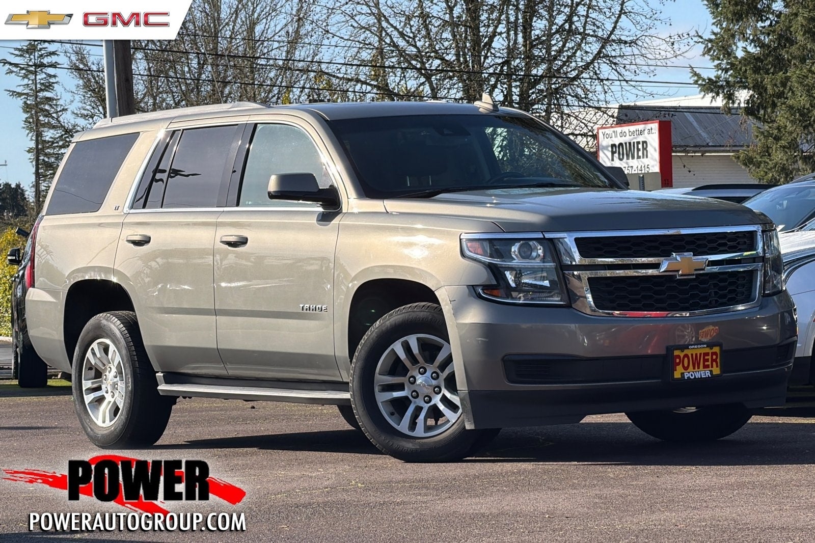 2018 Chevrolet Tahoe LT