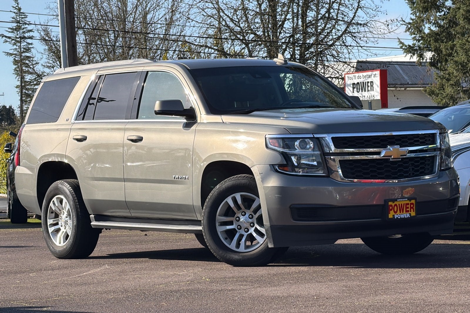 2018 Chevrolet Tahoe LT