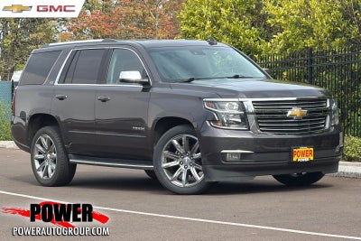 2016 Chevrolet Tahoe LTZ