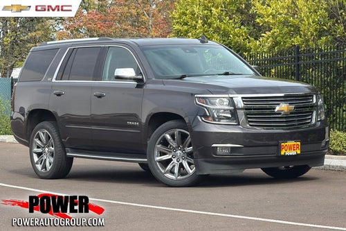 2016 Chevrolet Tahoe LTZ
