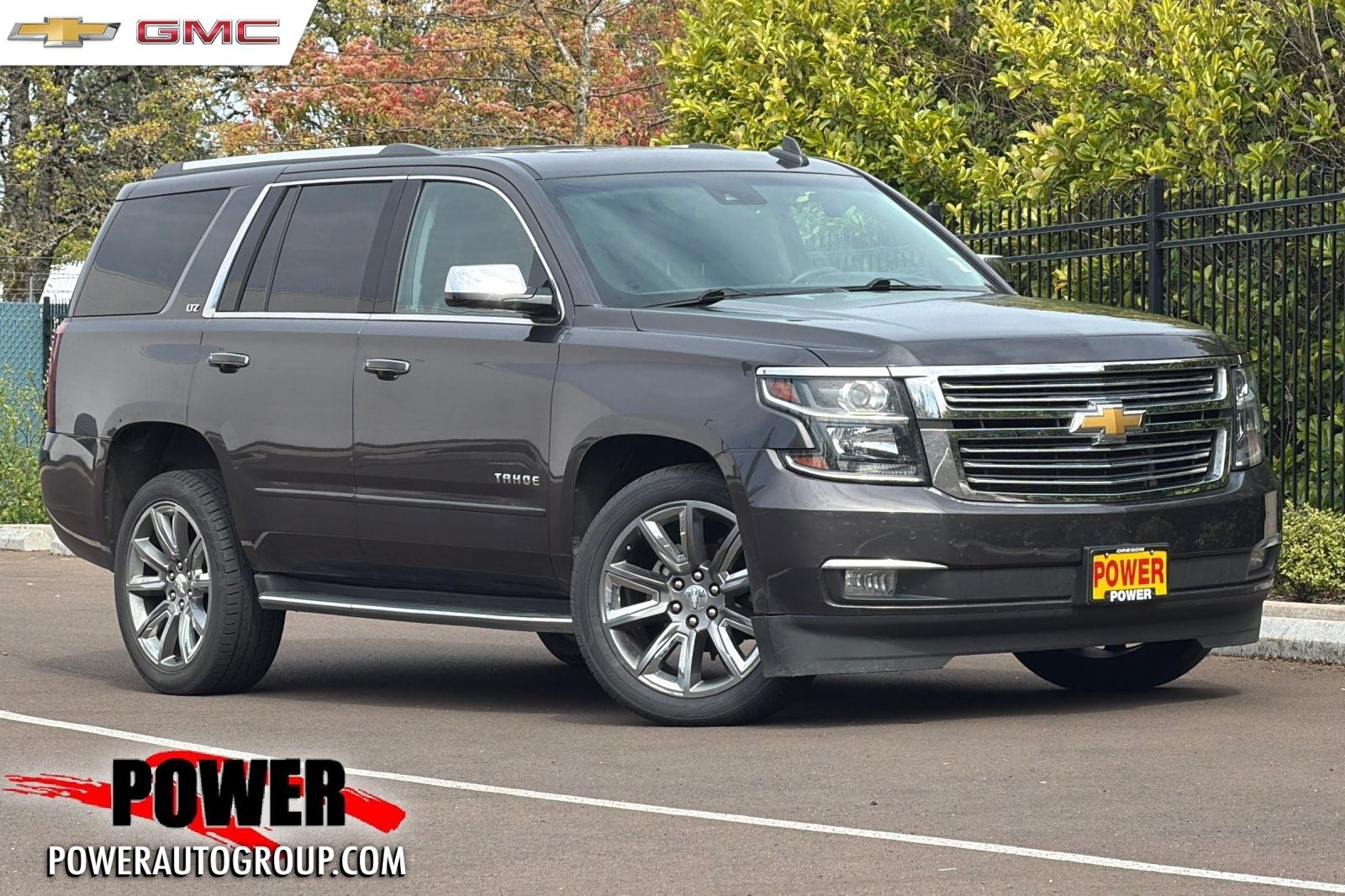 2016 Chevrolet Tahoe LTZ