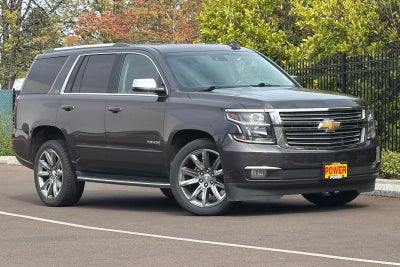 2016 Chevrolet Tahoe LTZ