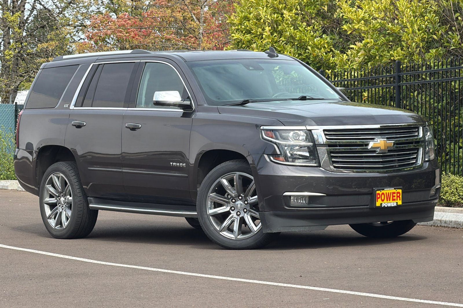 2016 Chevrolet Tahoe LTZ