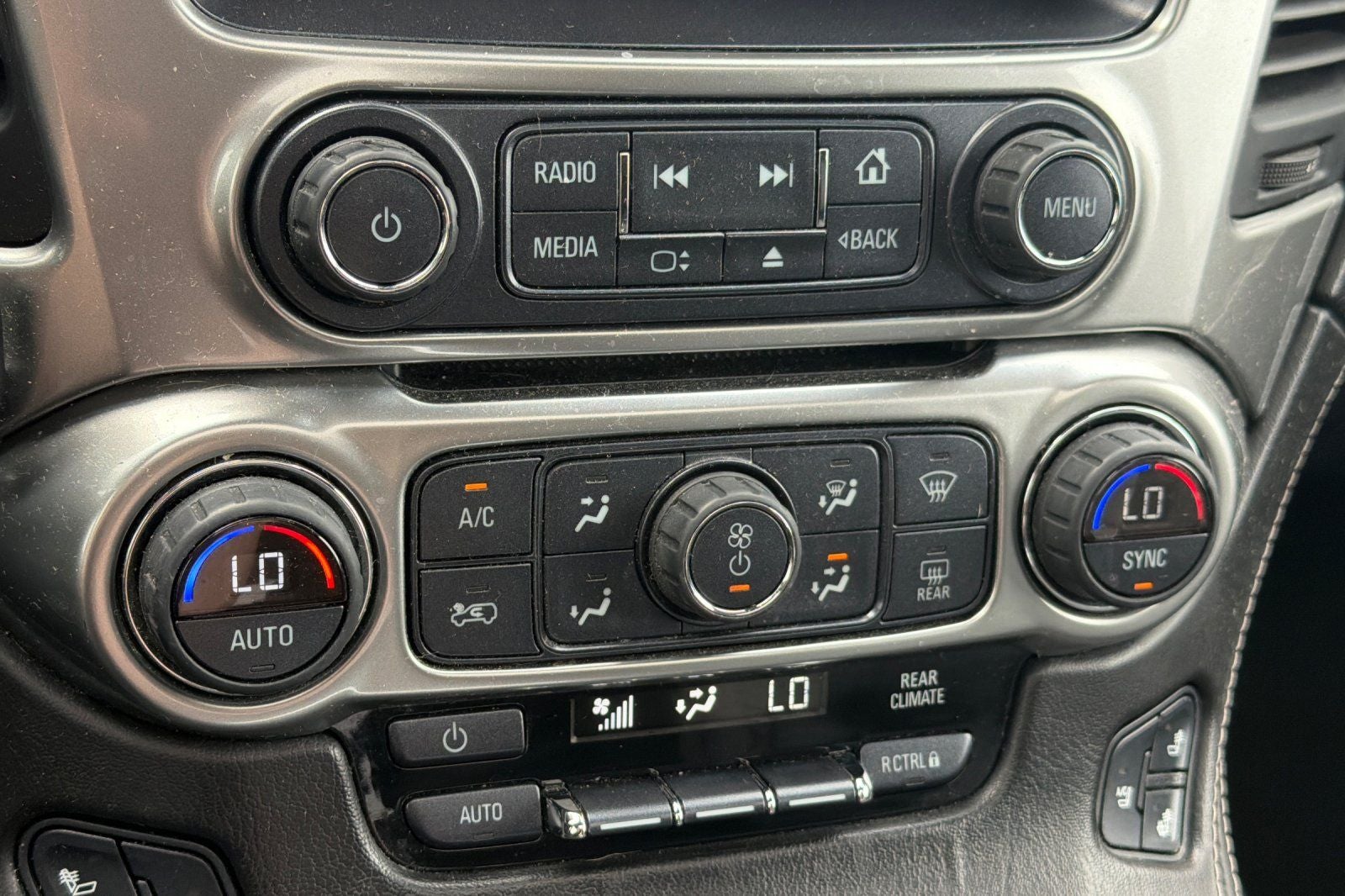 2016 Chevrolet Tahoe LTZ