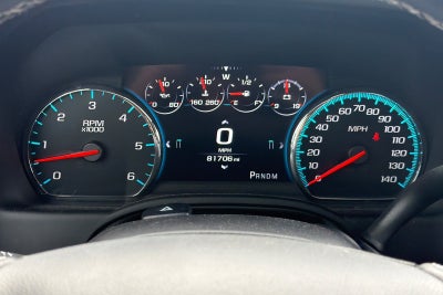 2016 Chevrolet Tahoe LTZ