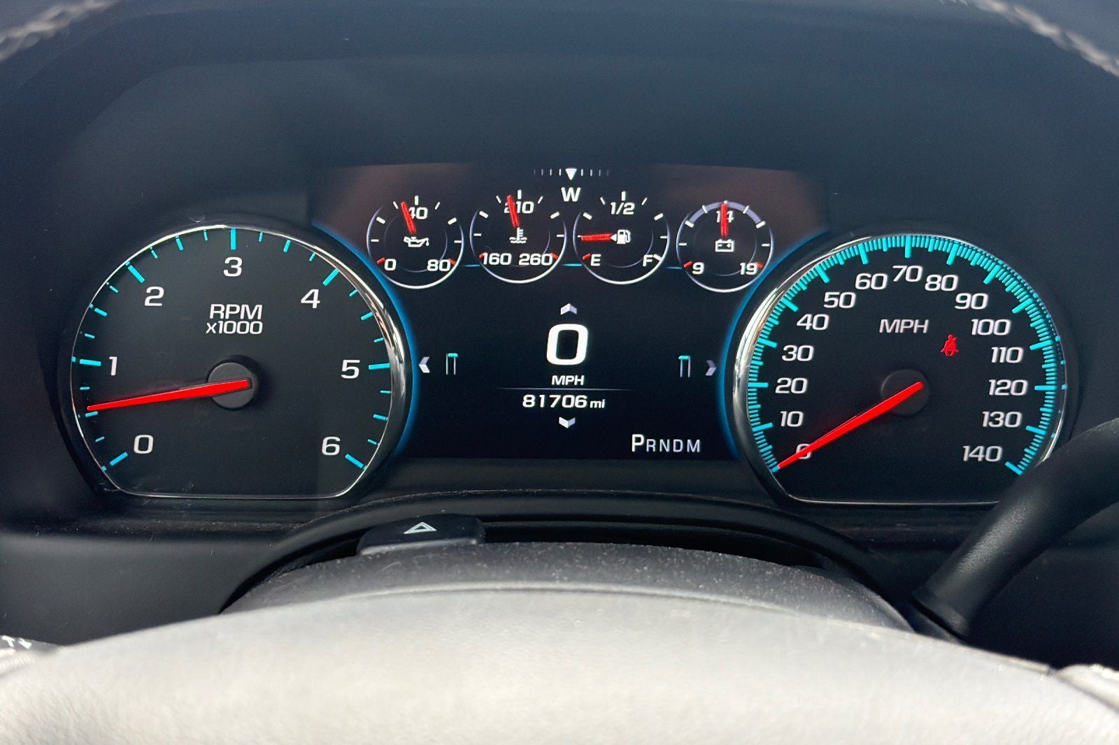 2016 Chevrolet Tahoe LTZ