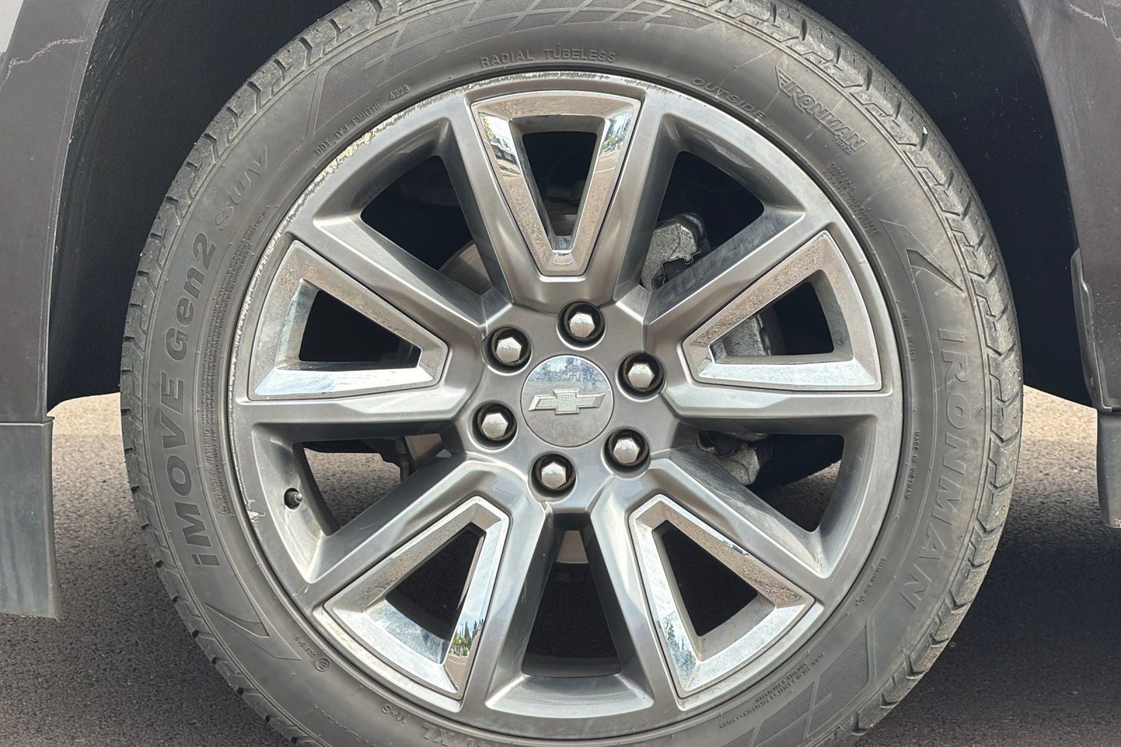 2016 Chevrolet Tahoe LTZ