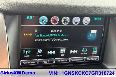 2016 Chevrolet Tahoe LTZ