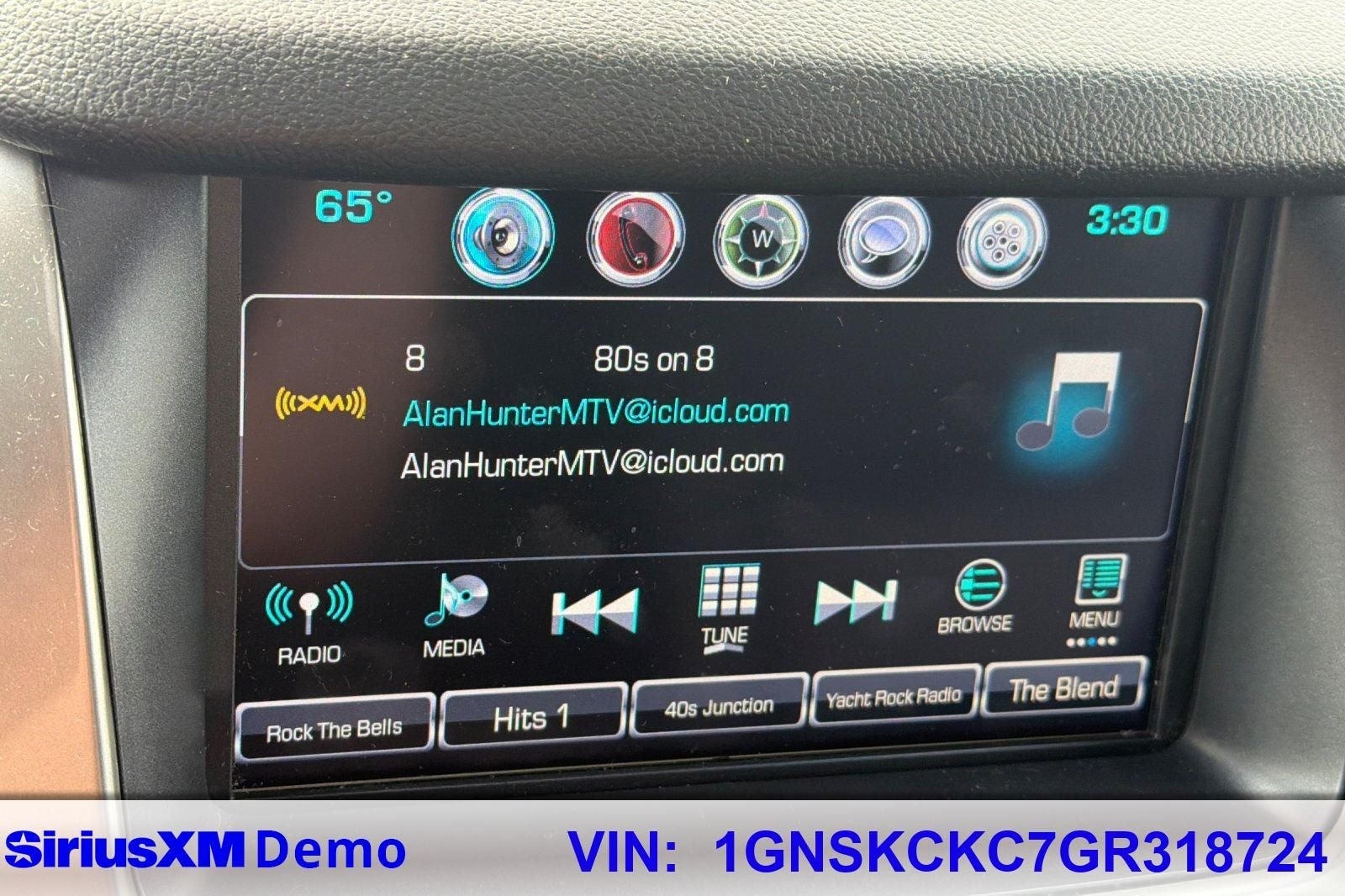 2016 Chevrolet Tahoe LTZ