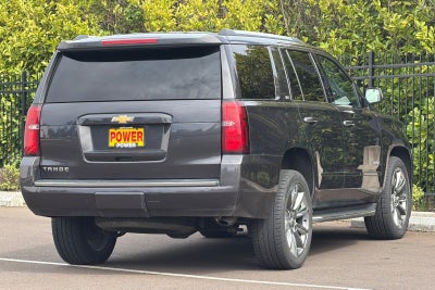 2016 Chevrolet Tahoe LTZ