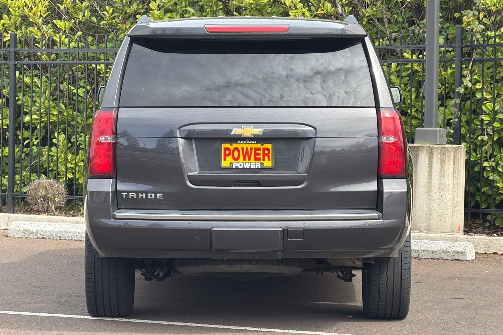 2016 Chevrolet Tahoe LTZ