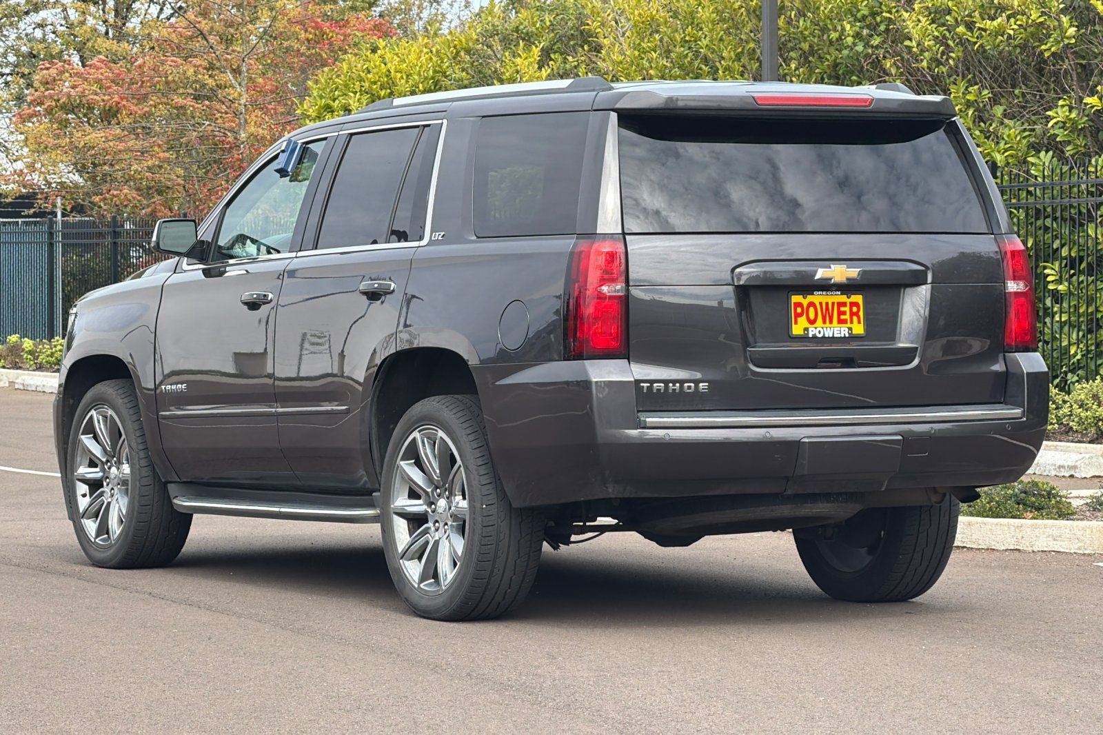 2016 Chevrolet Tahoe LTZ