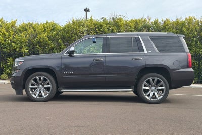 2016 Chevrolet Tahoe LTZ