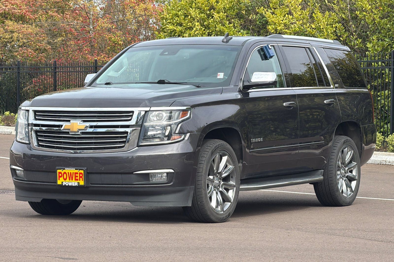 2016 Chevrolet Tahoe LTZ
