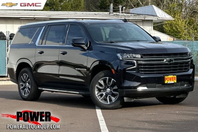 2024 Chevrolet Suburban LT