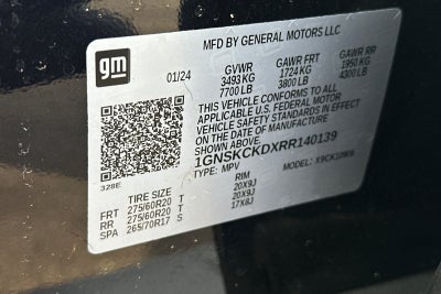 2024 Chevrolet Suburban LT