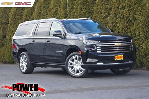 2023 Chevrolet Suburban High Country