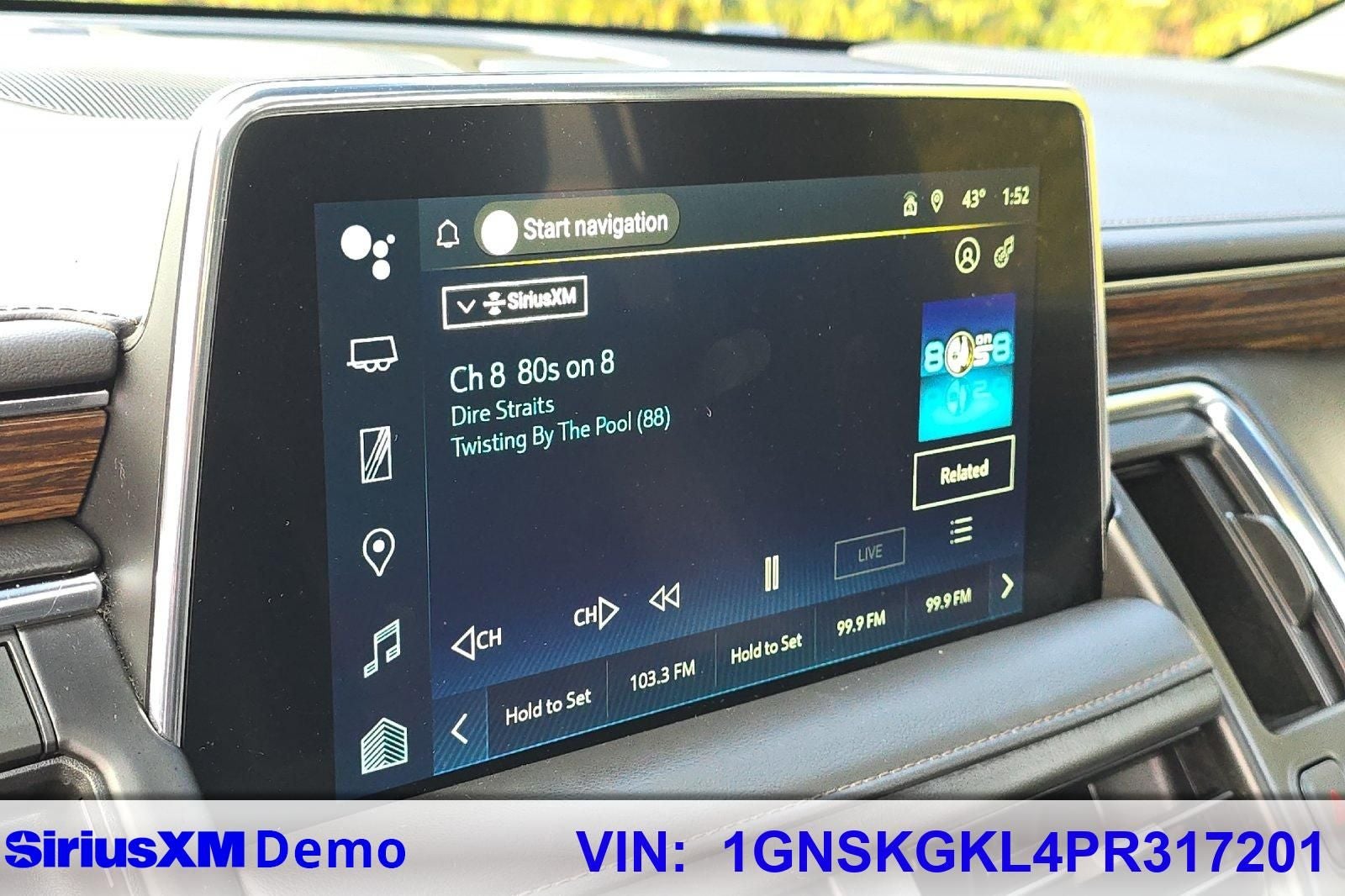 2023 Chevrolet Suburban High Country