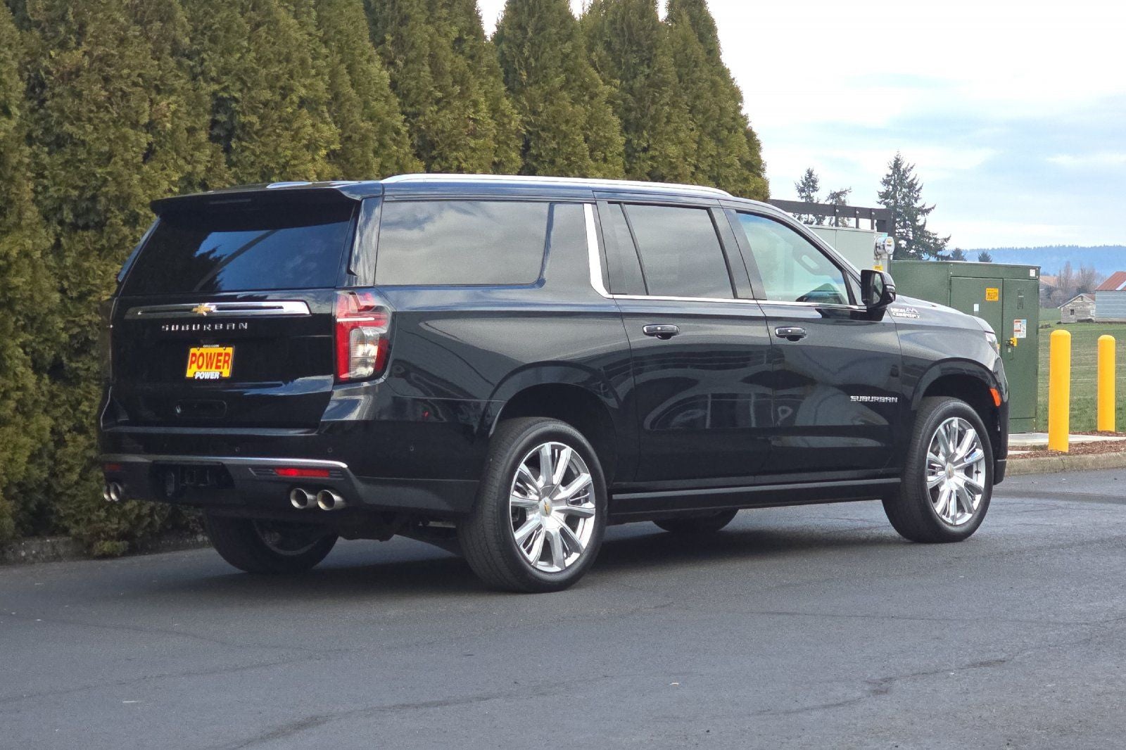 2023 Chevrolet Suburban High Country