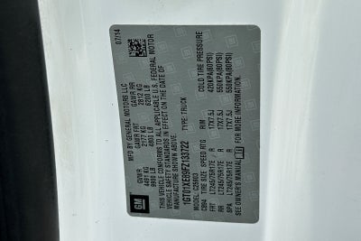 2015 GMC Sierra 2500HD Base