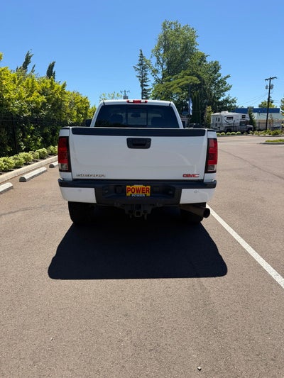 2012 GMC Sierra 2500HD Denali