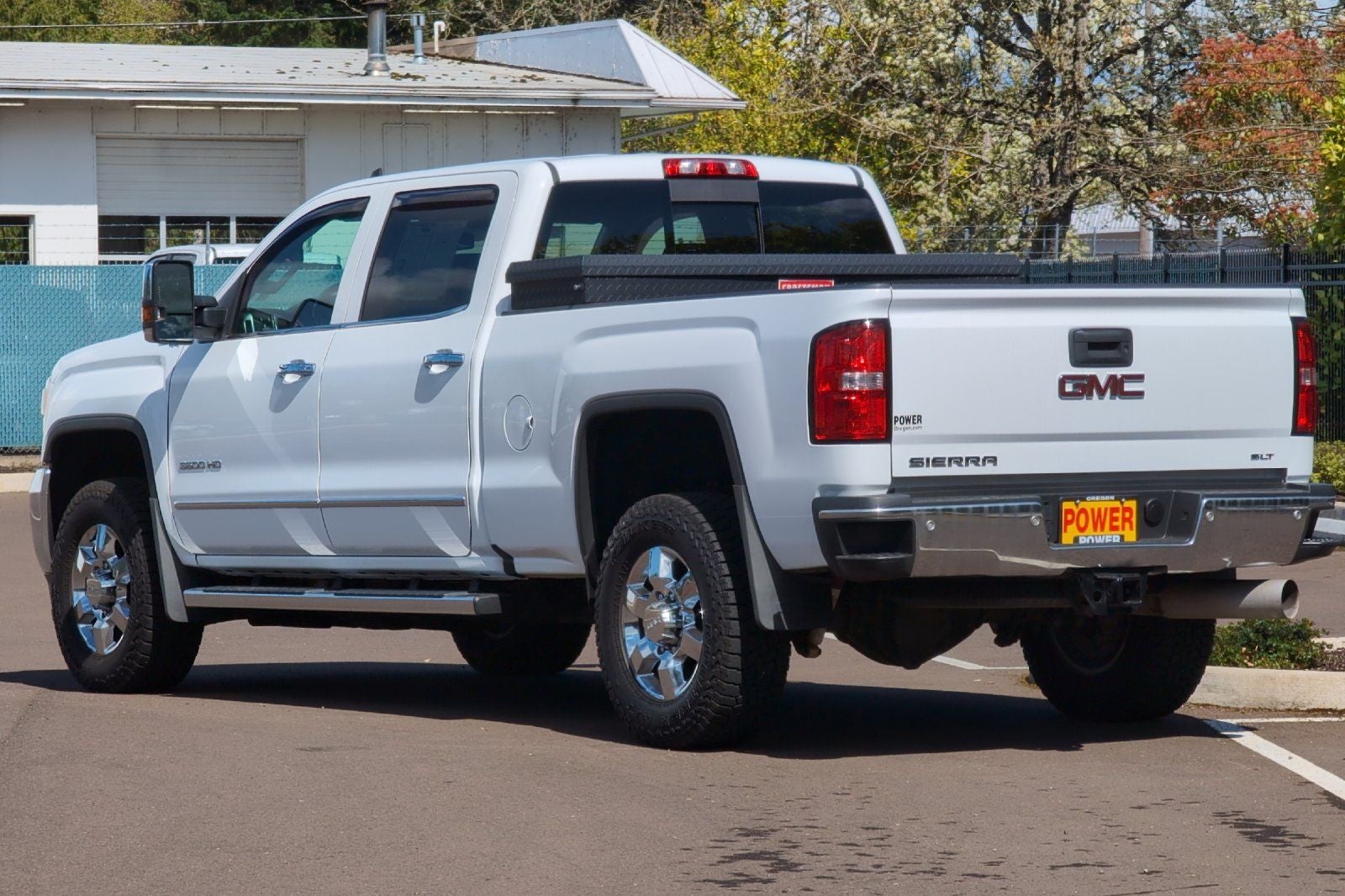2018 GMC Sierra 3500HD SLT
