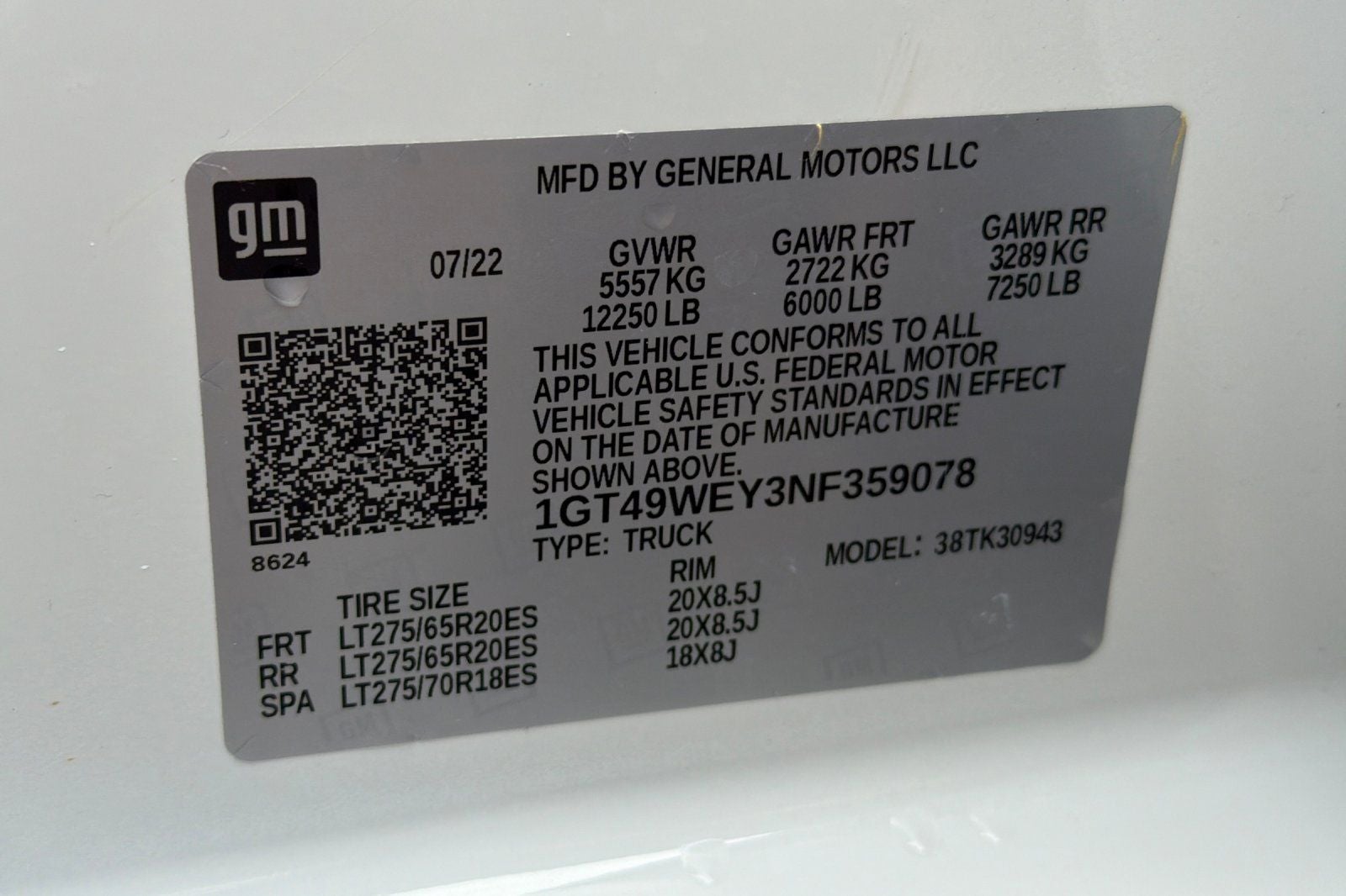 2022 GMC Sierra 3500HD Denali