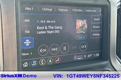 2022 GMC Sierra 3500HD Denali