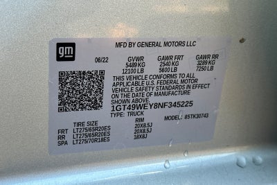 2022 GMC Sierra 3500HD Denali