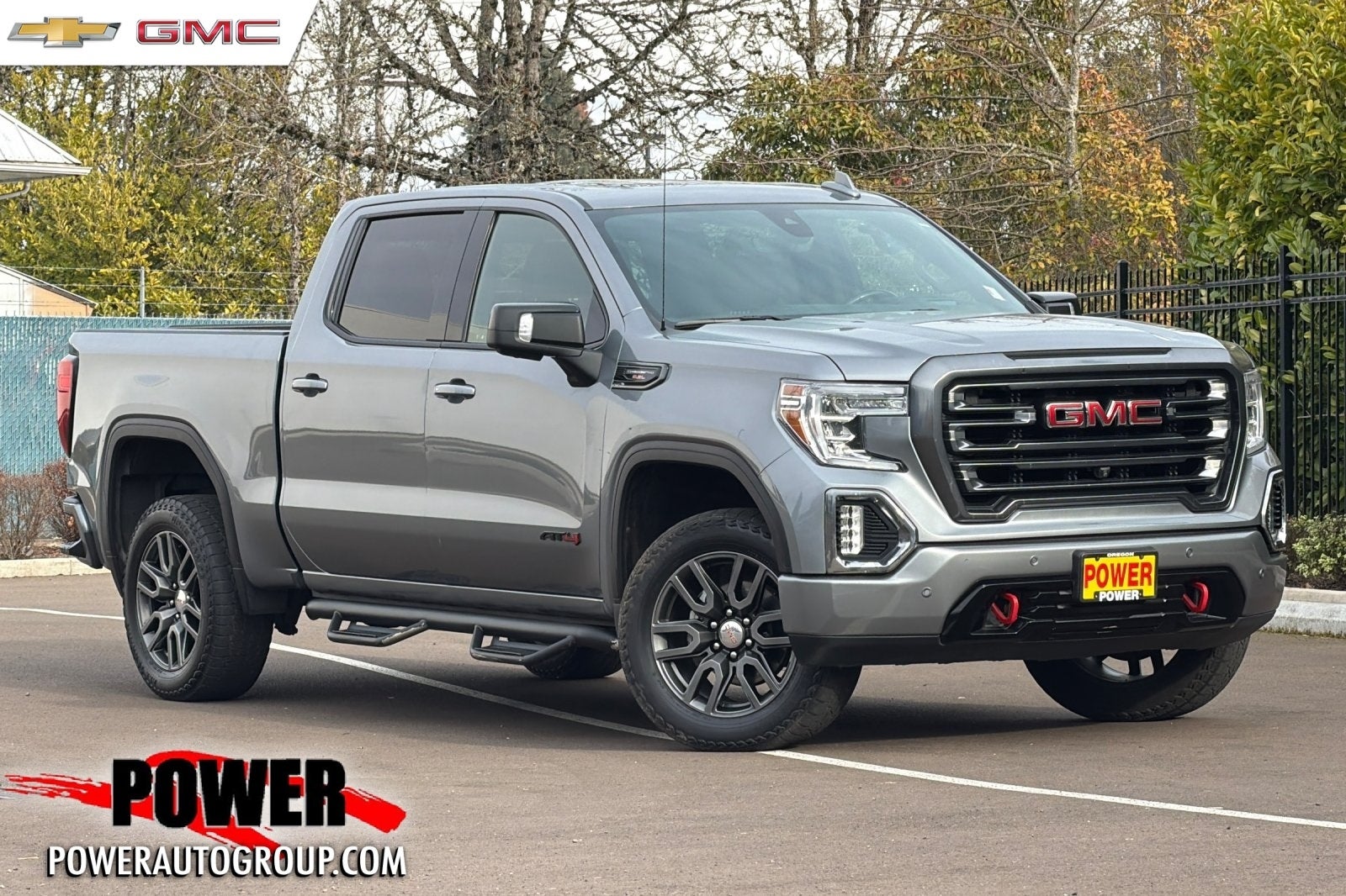 2021 GMC Sierra 1500 AT4